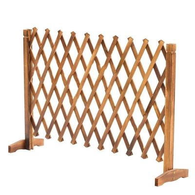 China Low Price Cheap Wooden Decorative Baby Yard Easily Assembled Fence Ship for sale