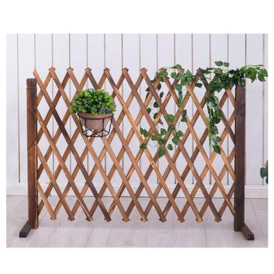 China High Quality Wooden Fixed Home Garden Privacy Anticorrosive Easily Assembled Telescopic Fence for sale