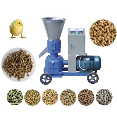 China Plant 1 Ton Per Hour Business Plan Small Turnkey Poultry Animal Feed Pellet Processing Plant Project Uses Feed Pellet Production Line for sale