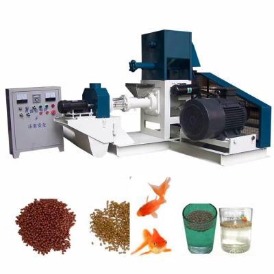 China Fish farm home use or commercial fish feed pellet machine floating fish feed pellet machine for fish feed for sale