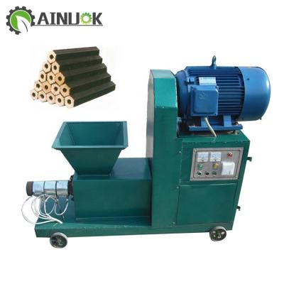 China Non-smoke wooden brick briquette machine/rice husk briquette forming machine/biomass briquette making machine for sale