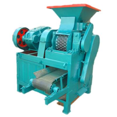 China fuel carbon powder ball pressing machine / briquetting machine for coal powder for sale