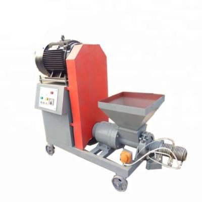 China LONG LIFE Wood Leaves Square Shape Briquette Machine Used Sawdust Charcoal Machinery for sale