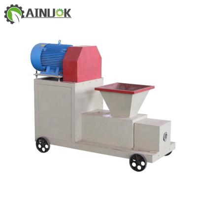 China Long Service Time Industrial Sawdust Briquette Charcoal Making Machine Price / Charcoal Briquette Charcoal Machine for sale