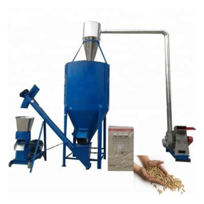 China poultry farm 5/6t/h animal feed pellet production line/feed pellet production line for animal feed pellet for sale