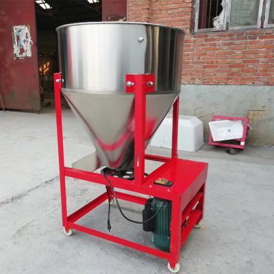 China Low cost high efficiency large and small design cattle feed livestock design cattle sheep chick rabbit chicken bird fish mixer for sale