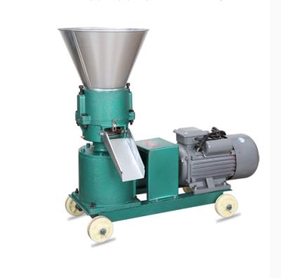 China Producing Animal Feed Pellets Feed Pellet Making Machine Flat Die Poultry Feed Pellet Mill Machine For Making Animal Food for sale