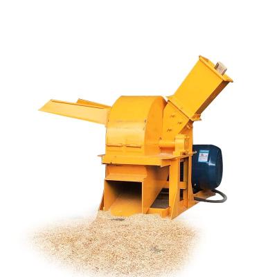 China Energy Saving Wood Chipper Bamboo Sawdust Grinder Garden Hign Efficiency Mushroom Wood Grinder Machine for sale