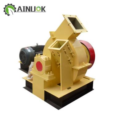 China Make Sawdust Wood Chips Factory Price Fine Processed Industrial Disc Wood Chipper Machine for sale