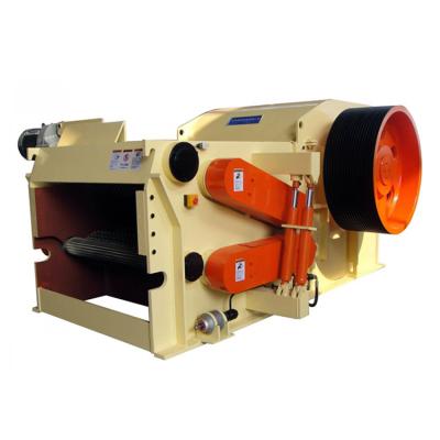 China High Efficiency Low Cost Reduction Large Shaft Machine Wood Chipper Machine Drum Wood Chipper for sale