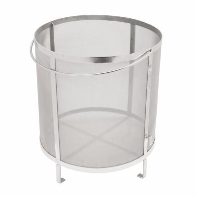 China Food 350mm X350 mm Stainless Steel Beer Safety And Brewing Hop Filter Spider for sale