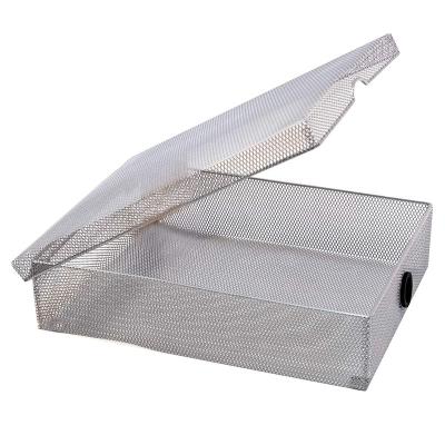 China Home Easy To Install 316 Stainless Steel Protectors Mesh WiFi Router Guard Cover for sale