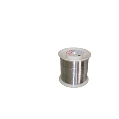 China High Temperature Corrosion Resistant Pure Nickel Wire 0.025mm Bright Nickel Wire for sale