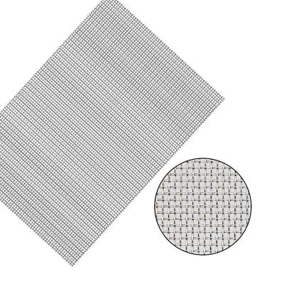 China Corrosion Resistance 200 280 350 Mesh Sea Water Resistant Monel Steel Woven Wire Mesh for sale