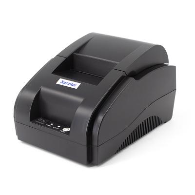 China Black and White 58mm Thermal Receipt Printer Handheld Portable Mini Mobile Phone Bt Thermal POS Receipt Printer POS58 for sale