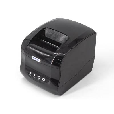 China Mini Popular Mini Model 80mm Thermal Printer 365B Xprinter Barcode Barcode Printer High Speed for sale