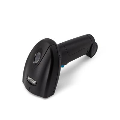 China Retail Store Hot Sales Multicolor Continuous Scan Sensitive 1D Barcode Handheld Wireless Scanner for sale