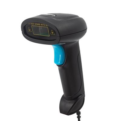 China Custom Best Seller Large Capacity Battery USB Wired Handheld Barcode Scanner Laser Barcode Scanner A4 Size for sale