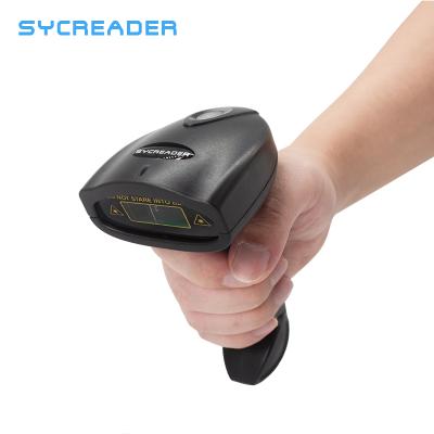 China PC+ABS OEM Factory Barcode Reader USB Barcode Scanner 1D Barcode Reader Android Wireless Barcode Scanner for sale