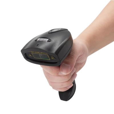 China Excellent Performance Supermarket Barcode Reader 1d BT Handheld Barcode Scanner Wireless Barcode Scanner for sale