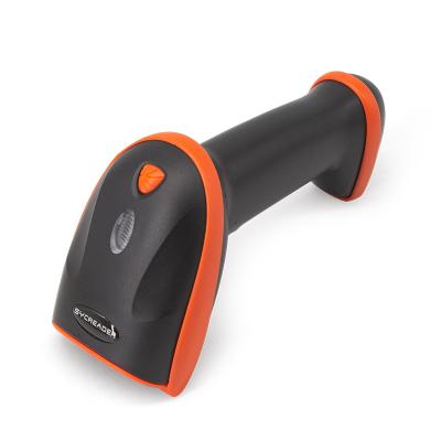 China Economic Handheld QR Reader 1D Barcode Scanner Wireless Barcode Scanners A4 Size for sale