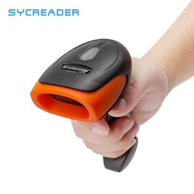 China blue-tooth barcode reader for supermarket 1D wireless barcode scanners barcode scanners A4 size for sale