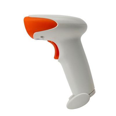 China Hot Sales Wired and Wireless Barcode Scanner Laser Barcode Reader 1D Handheld Barcode Reader A4 Size for sale