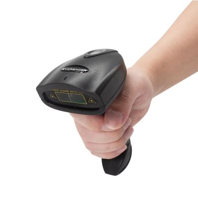 China Supermarket China manufacturer 1d wireless barcode scanner portable barcode reader for sale