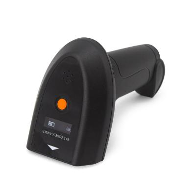 China PC+ABS factory supply supermarket voice broadcast barcode scanner wireless 2d barcode scanner for sale