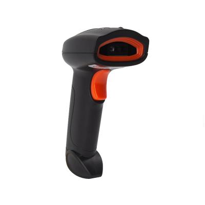 China Supermarket QR 2D barcode scanner 2.4G barcode reader wireless wireless qr code reader barcode scanner for sale