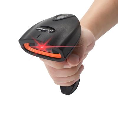 China Low Cost Programmable Android Barcode Scanner USB Barcode Scanner 1D 2D Wireless Barcode Scanner A4 Size for sale