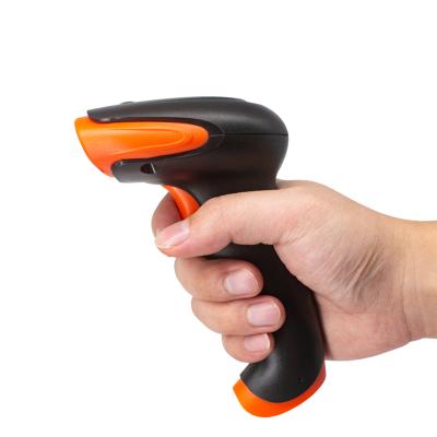 China Economical wireless qr code scanner barcode reader 1D/2D barcode scanner handheld A4 size for sale