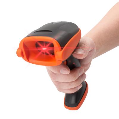 China Factory supply automatic industrial handheld scanner 1D 2D qr reader wireless A4 barcode scanner for sale