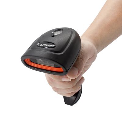 China Hot Sales 2D USB Barcode Scanner 1D/2D Qr Code Reader Price Checker Barcode Scanner A4 Cable Size for sale