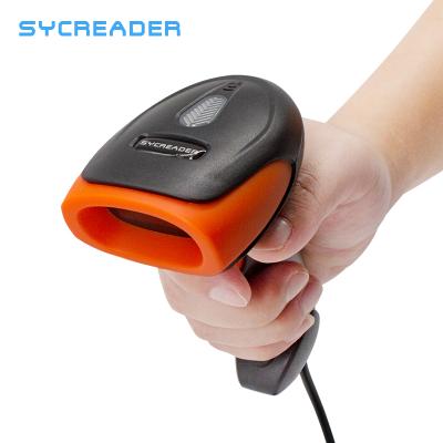 China Wired Barcode Scanner A4 By 2d Barcode Scanner Qr Code Reader High Speed ​​Background Reading for sale