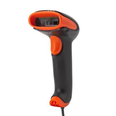 China High Speed ​​Feeling Supermarket Hand Voucher China Barcode Scanner Retail 2d A4 Cable Scanner for sale