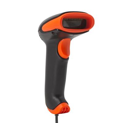 China High Performance Fast Speed ​​USB Wired Barcode Scanner 1D 2D Barcode Scanner Android A4 for sale