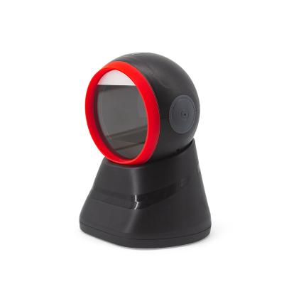 China Factory Supply Omni Barcode Scanner Qr Code Reader 2D Handsfree Barcode Scanner For Supermarket A4 Size for sale