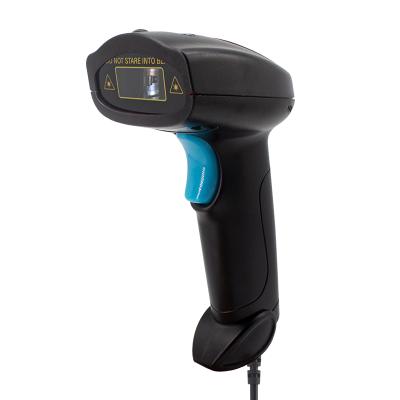 China Hot Selling ABS+PC Factory Supply Laser Barcode Scanner Code Reader 1D Barcode Scanner for sale