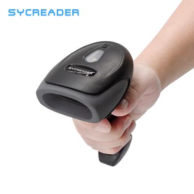 China Factory Supply Handheld Barcode Scanner Android 1D Laser Barcode Scanner A4 Size for sale