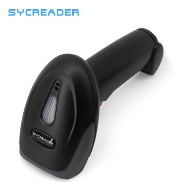 China High Efficiency Auto Sense Barcode Scanner 1D Laser Barcode Scanner Handheld A4 Size for sale