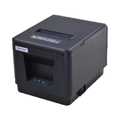 China 72 / 80mm POS Mini Thermal Printer 80mm Mini Receipt Printer Portable USB Interface Mini Thermal Printer for sale