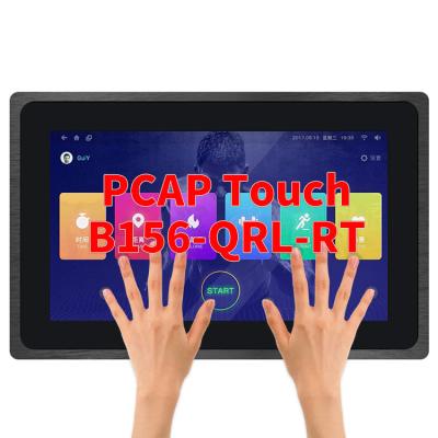 China Industrial Wholesale Price Embedded Mount 15.6 Inch Pure Flat Capacitive Touch Screen LCD Monitor With TFT Loop PCAP For Industrial EETI for sale