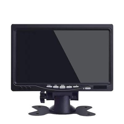 China Mini Cheap Desktop Price 7 Inch LCD Small PC Widescreen LCD Monitor With VGA HD-MI Wall Mounted For Industrial Medical Equipment for sale