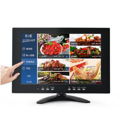 China Wholesale 10.1 Inch LCD Desktop Monitor With Plastic Casing Support Widescreen Wall Mounted Bracket IPS 1280*800 For Industrial Equipment for sale