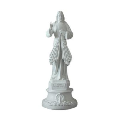 China Worlwide High Quality Large Fiberglass Jesus Statue Jesus Sculpture for sale