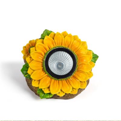 China Garden Garden Decoration Solar Flower Led Outdoor Solar Led Light for sale