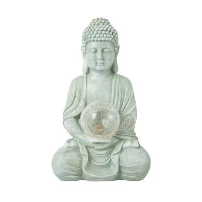 China Worlwide Polyresin Fengshui Buddha Statue for sale