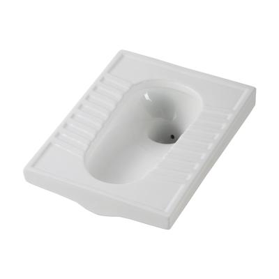 China Without Fender Guangdong China Wholesale China Cheap Bathroom Wc Ceramic Toilet Squat Pan for sale