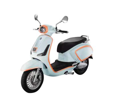 China Classic Electric Two Wheel Pedal Bike Motorcycle With High Speed ​​2000w 72v 12'' Lithium Battery ° /45km/h (1 person for sale